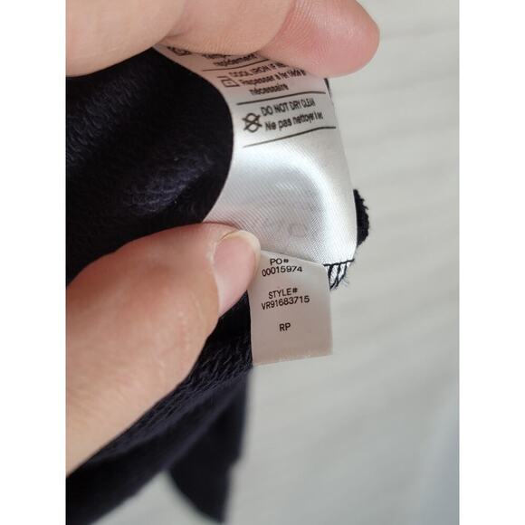 VINCE CREW NECK SWEATSHIRT IN BLACK, SZ SMALL - Picture 9 of 16